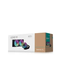 Sistem de racire lichid DEEPCOOL LE240 V2/ Universal/ 250W/ <31.6dBA/ 75.89CFM 6