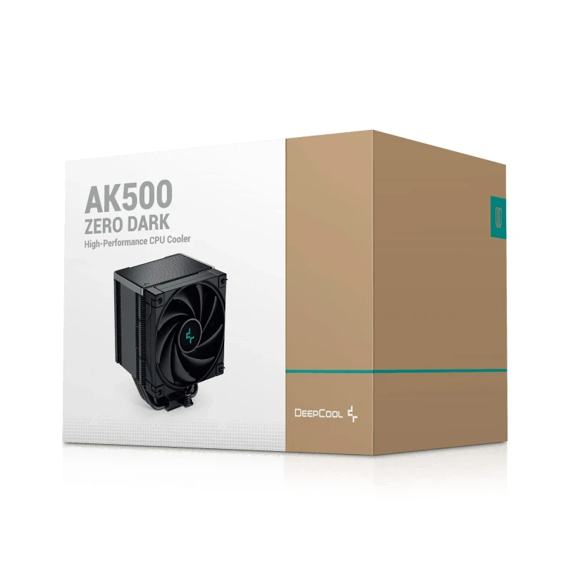 Cooler DEEPCOOL AK500 ZERO DARK / Universal / 240W / 500~1850rpm / <31,5 dBA / 68.99 CFM / White 9