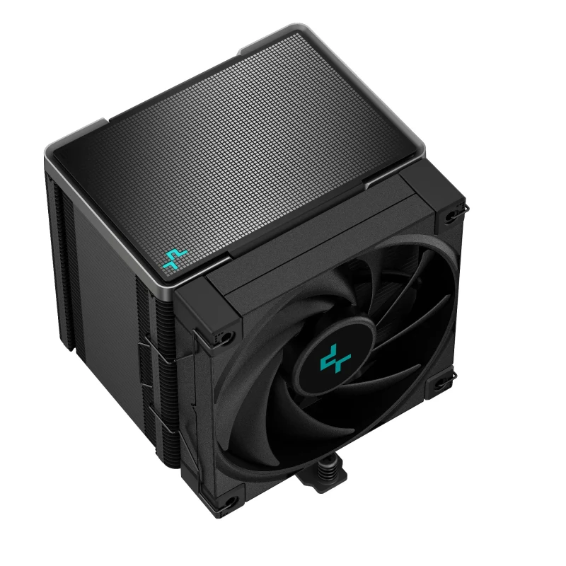 Cooler DEEPCOOL AK500 ZERO DARK / Universal / 240W / 500~1850rpm / <31,5 dBA / 68.99 CFM / White 3