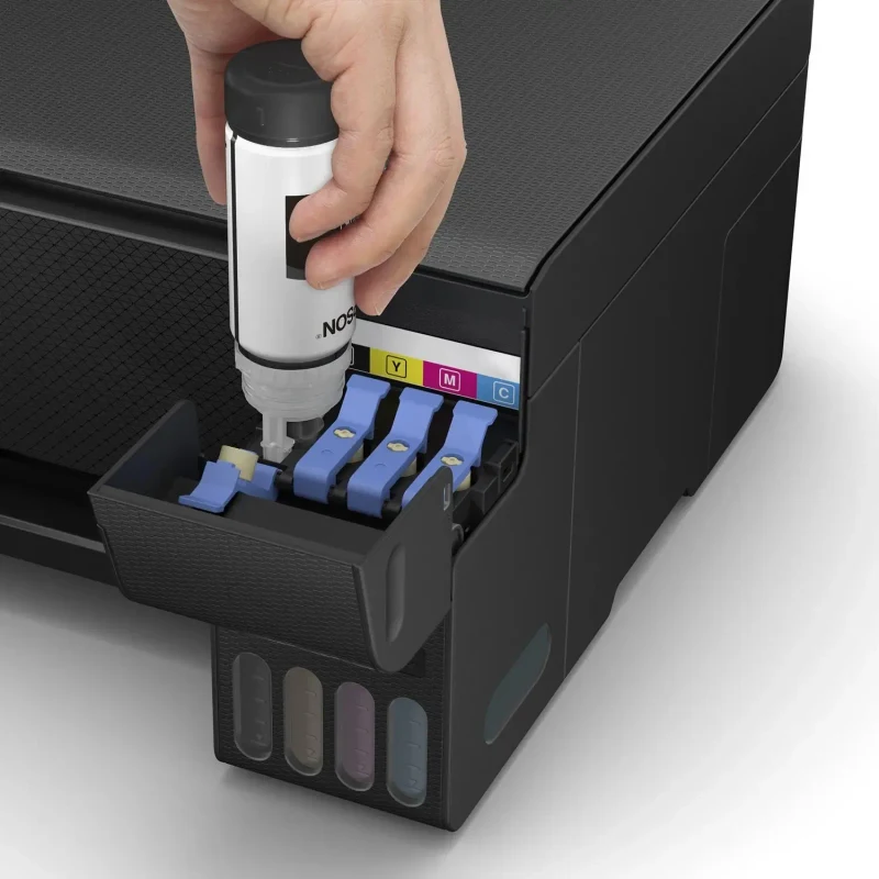 MFD cu CISS Epson EcoTank L3251 / A4 / Wi-Fi / Black 2