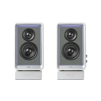 Hi-Res boxe Speakers Edifier QR65  with GaN charger 65w / 2x35W / Bluetooth / RGB / White 4