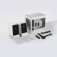 Hi-Res boxe Speakers Edifier QR65  with GaN charger 65w / 2x35W / Bluetooth / RGB / White 7