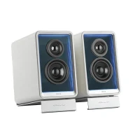 Hi-Res boxe Speakers Edifier QR65  with GaN charger 65w / 2x35W / Bluetooth / RGB / White 2