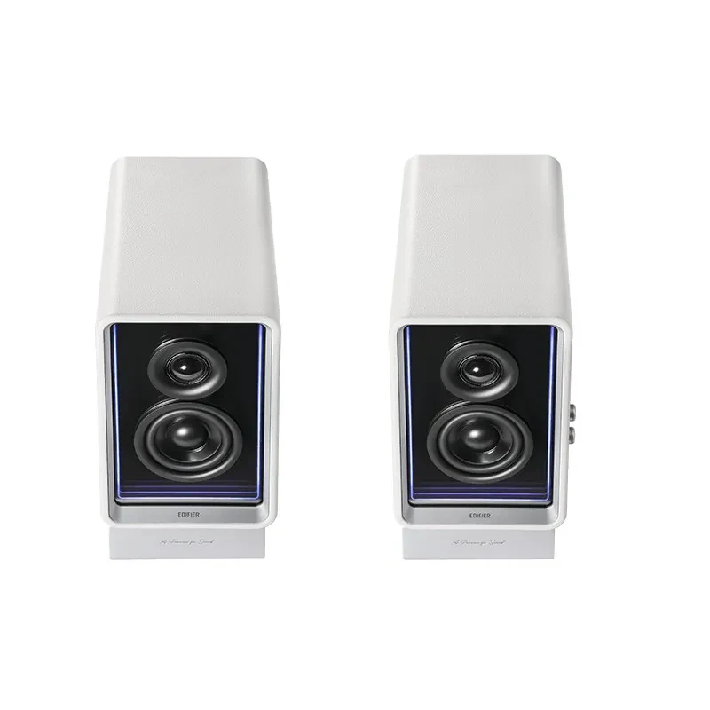 Hi-Res boxe Speakers Edifier QR65  with GaN charger 65w / 2x35W / Bluetooth / RGB / White 3