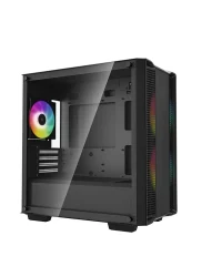 Carcasa DEEPCOOL CC360 ARGB / w/oPSU / Side panel / 3x120mm ARGB fans / ATX / Black 2