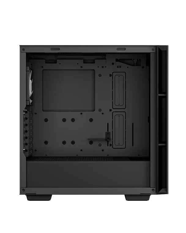 Carcasa DEEPCOOL CH560 / w/oPSU / Side-Window / 4x120mm ARG / ATX / Black 3