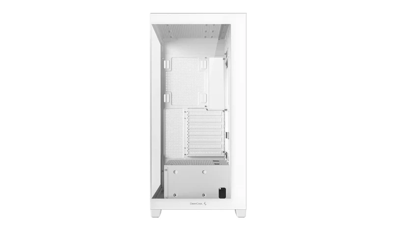 Carcasa DEEPCOOL CG580 WHITE / w/oPSU / Side-Window / ATX / White 4