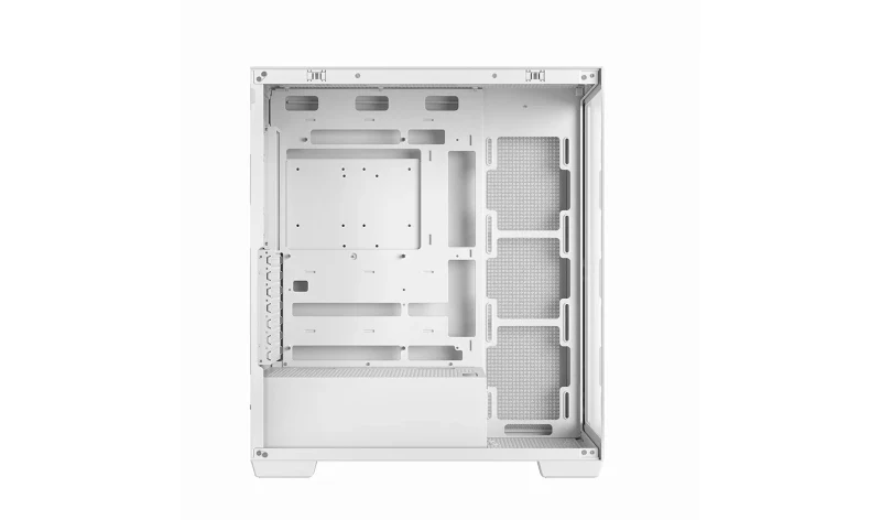 Carcasa DEEPCOOL CG580 WHITE / w/oPSU / Side-Window / ATX / White 5