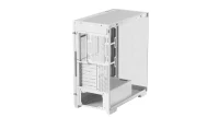 Carcasa DEEPCOOL CG580 WHITE / w/oPSU / Side-Window / ATX / White 7