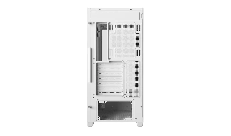 Carcasa DEEPCOOL CG580 WHITE / w/oPSU / Side-Window / ATX / White 9