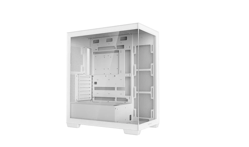 Carcasa DEEPCOOL CG580 WHITE / w/oPSU / Side-Window / ATX / White 2