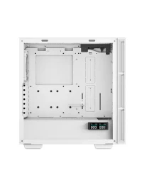 Carcasa DEEPCOOL CH560 WH DIGITAL / w/oPSU / Side-Window / Digital screen / 4x120mm ARG / ATX / White 3