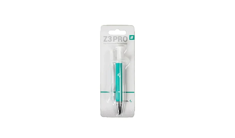 Pasta termica DEEPCOOL ”Z3 PRO / Silver Tim / 1.5g /  -50 ° C to +220 ° C 8