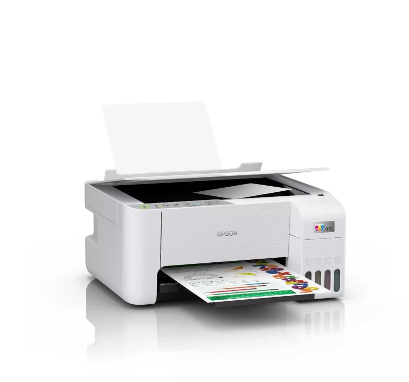 MFD cu CISS Epson EcoTank L3256 / A4 / Wi-Fi / White 5