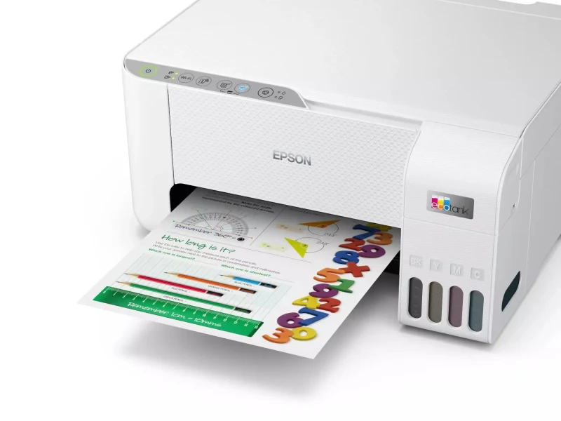 MFD cu CISS Epson EcoTank L3256 / A4 / Wi-Fi / White 7