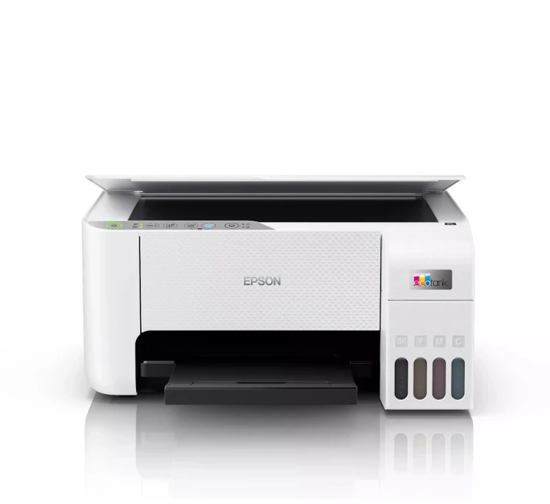 MFD cu CISS Epson EcoTank L3256 / A4 / Wi-Fi / White 2