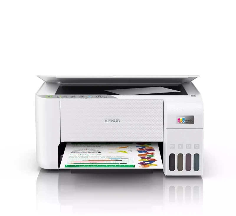 MFD cu CISS Epson EcoTank L3256 / A4 / Wi-Fi / White 3