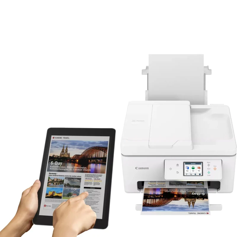 MFD Canon Pixma TS7740I / A4 / Wi-Fi / Duplex/ ADF 8