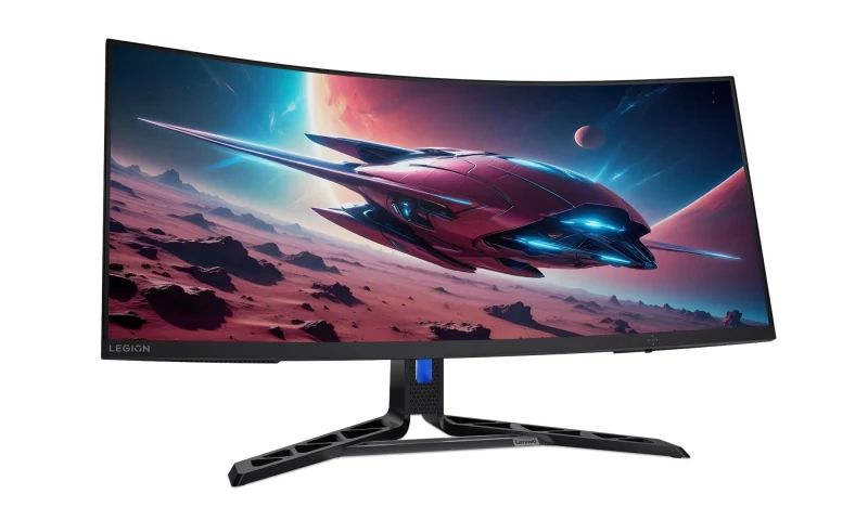 34.0” Monitor Gaming LENOVO Legion R34w-30/ WQHD/ 0.5ms/ 21:9/ 180Hz 2