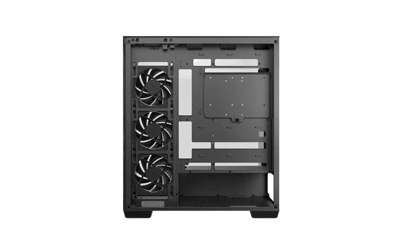 Carcasa DEEPCOOL CG580 4F V2/ w/oPSU / Side-Window / ATX / Black 4