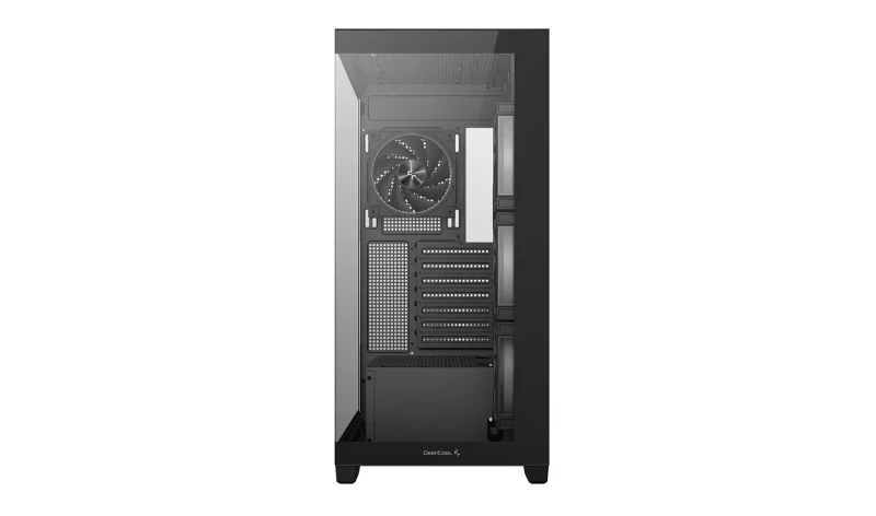 Carcasa DEEPCOOL CG580 4F V2/ w/oPSU / Side-Window / ATX / Black 2