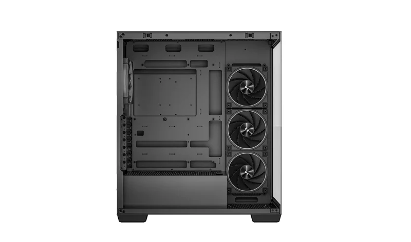 Carcasa DEEPCOOL CG580 4F V2/ w/oPSU / Side-Window / ATX / Black 3