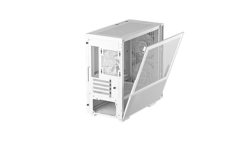 Carcasa DEEPCOOL CH360 WHITE / w/oPSU / Side-Window / Micro-ATX / White 6