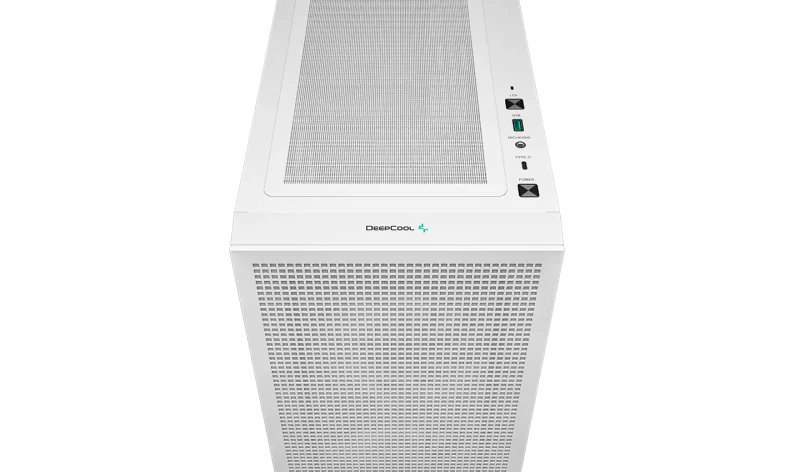 Carcasa DEEPCOOL CH360 WHITE / w/oPSU / Side-Window / Micro-ATX / White 7
