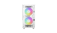 Carcasa DEEPCOOL CH360 WHITE / w/oPSU / Side-Window / Micro-ATX / White 3