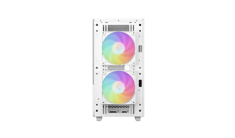Carcasa DEEPCOOL CH360 WHITE / w/oPSU / Side-Window / Micro-ATX / White 3