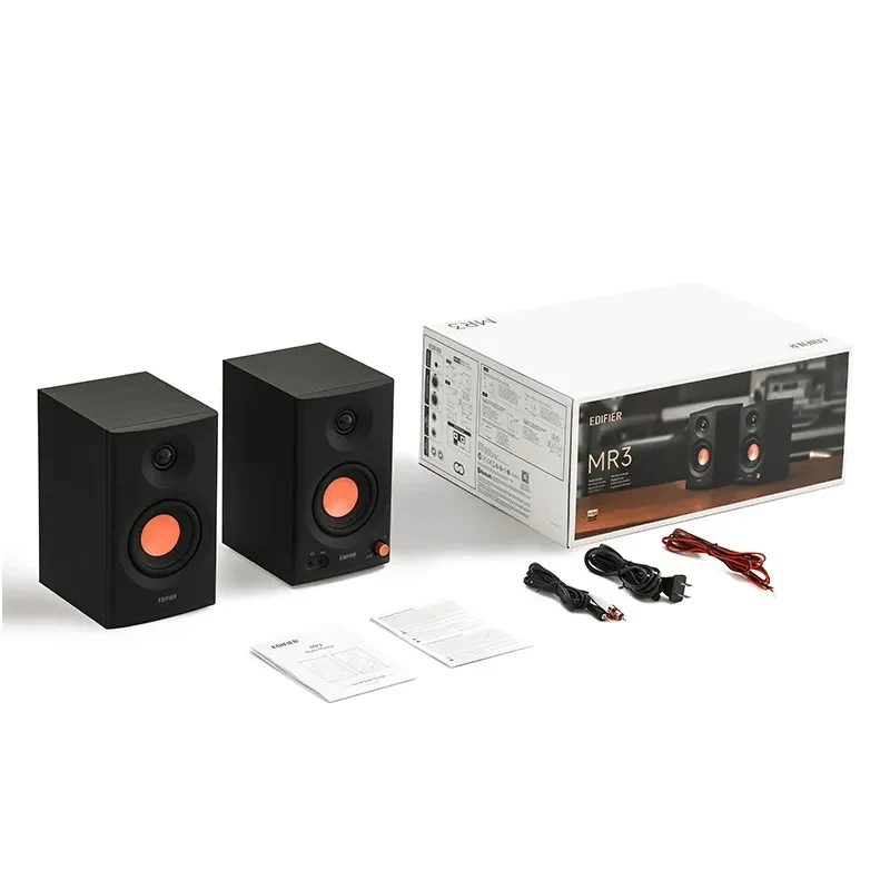 Monitore de studio Edifier MR3 Black / 36W RMS / Bluetooth / balanced TRS / AUX 5
