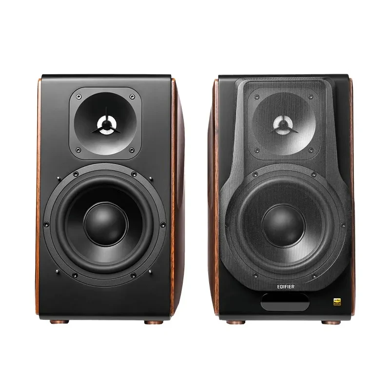 Boxe 2.0 Edifier S3000MKII Brown/ 256W/ Bluetooth 5.0/ Balanced XLR/ Optical/ Coaxial/ Line In/ USB inputs 4