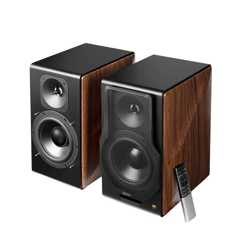 Boxe 2.0 Edifier S3000MKII Brown/ 256W/ Bluetooth 5.0/ Balanced XLR/ Optical/ Coaxial/ Line In/ USB inputs 2