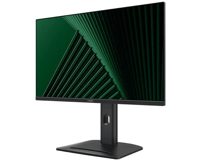 27.0” MSI IPS LED PRO MP275PG Black (1ms, 1000:1, 300cd, 1920x1080, 178°/178°, VGA, HDMI, DisplayPort, Refresh Rate up to 100Hz, Speakers 2 x 2W, Audio Line-in/out, Height Adjustment, Pivot, VESA) 5