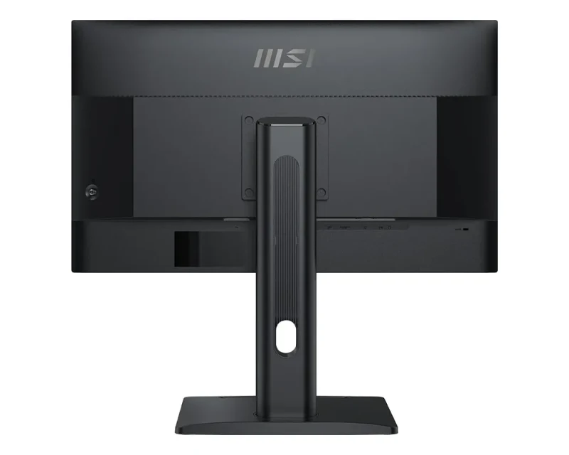 27.0” MSI IPS LED PRO MP275PG Black (1ms, 1000:1, 300cd, 1920x1080, 178°/178°, VGA, HDMI, DisplayPort, Refresh Rate up to 100Hz, Speakers 2 x 2W, Audio Line-in/out, Height Adjustment, Pivot, VESA) 6