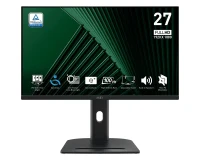 27.0” MSI IPS LED PRO MP275PG Black (1ms, 1000:1, 300cd, 1920x1080, 178°/178°, VGA, HDMI, DisplayPort, Refresh Rate up to 100Hz, Speakers 2 x 2W, Audio Line-in/out, Height Adjustment, Pivot, VESA)