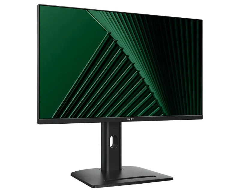 27.0” MSI IPS LED PRO MP275PG Black (1ms, 1000:1, 300cd, 1920x1080, 178°/178°, VGA, HDMI, DisplayPort, Refresh Rate up to 100Hz, Speakers 2 x 2W, Audio Line-in/out, Height Adjustment, Pivot, VESA) 3