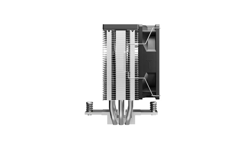 Cooler DEEPCOOL AG300 G2 / Universal / 150W / 500~2300rpm, <24.59 dB(A)/ 36.94 CFM 4