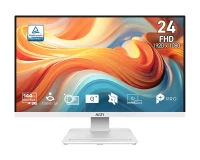 23.8” Monitor MSI PRO MP241W E14V/ 1ms/ 144Hz/ White