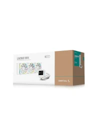 Sistem de racire lichid DEEPCOOL LM360 WH/ Universal/ 300W/ <36.07 dBA/ 66.23 CFM 6