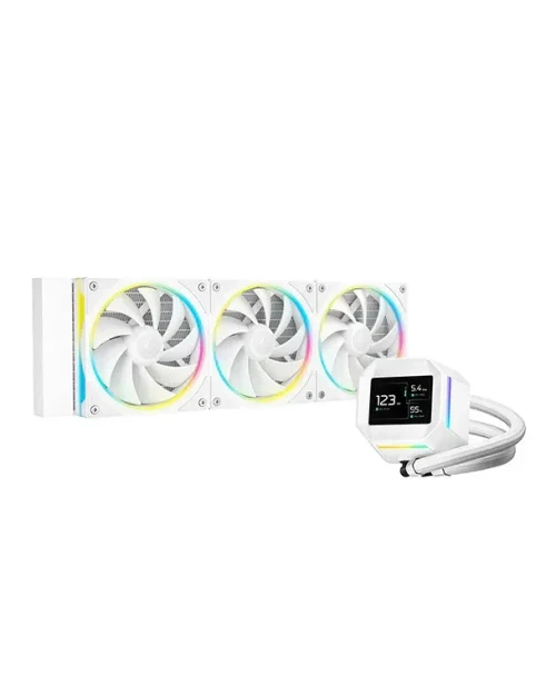 Sistem de racire lichid DEEPCOOL LM360 WH/ Universal/ 300W/ <36.07 dBA/ 66.23 CFM
