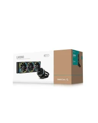 Sistem de racire lichid DEEPCOOL LM360/ Universal/ 300W/ <36.07 dBA/ 66.23 CFM 6