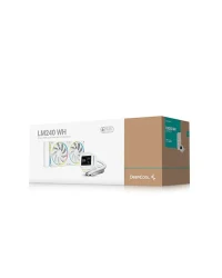 Sistem de racire lichid DEEPCOOL LM240 WH/ Universal/ 250W/ <36.07 dBA/ 66.23 CFM 6