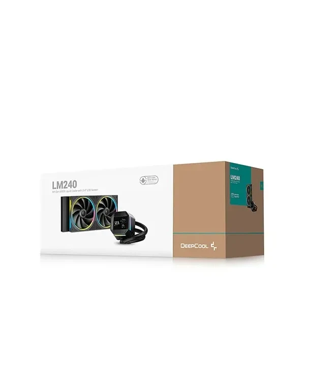 Sistem de racire lichid DEEPCOOL LM240/ Universal/ 250W/ <36.07 dBA/ 66.23 CFM 6