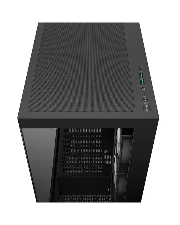 Carcasa DEEPCOOL CG580 4F/ w/oPSU / Side-Window / ATX / Black 4