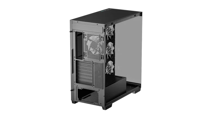 Carcasa DEEPCOOL CG580 4F/ w/oPSU / Side-Window / ATX / Black 7