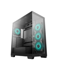 Carcasa DEEPCOOL CG580 4F/ w/oPSU / Side-Window / ATX / Black