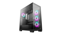Carcasa DEEPCOOL CG580 4F/ w/oPSU / Side-Window / ATX / Black 2
