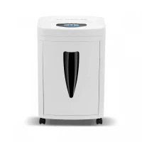 Shredder Qsmile C-838/ P-4/ 8 sheets 220 mm/ White