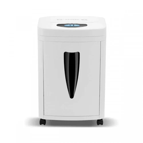 Shredder Qsmile C-838/ P-4/ 8 sheets 220 mm/ White
